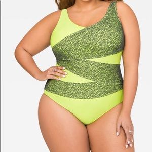 ashley stewart bathing suits